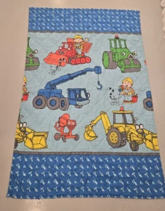 Bob the Builder Toddler Bed Comforter - 40" x 58" -Pre-owned Very Good Condition - Picture 1 of 10