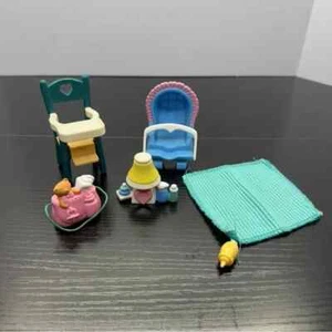Fisher Price Baby’s Belongings Loving Family for Dream Dollhouse 1999 - Imagen 1 de 12