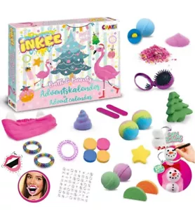 INKEE 32688 | Bath & Beauty Adventskalender Kinder - Badespaß - Bild 1 von 9
