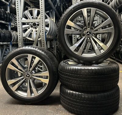 4 Orig Mercedes-Benz Sommerräder 245/45 R19 102Y S-Klasse W222 C217 A217 A222401 - Bild 1 von 4
