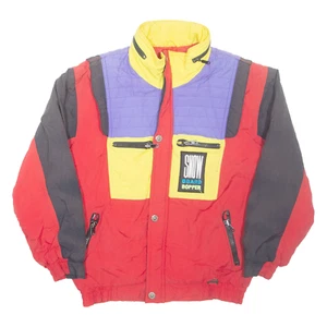 RODEO Snowboard Bopper Boys Ski Jacket Red Nylon L - Picture 1 of 6