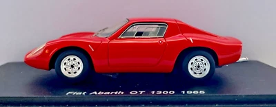 Fiat Abarth OT 1300 1965 Red Sp1300 1:43 Spark - Immagine 1 di 4