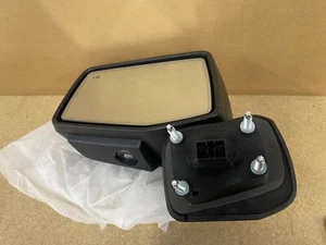 2019-2024 GMC Sierra 1500 Left Side Signal Door Mirror OEM Power Fold Blind Spot - Picture 1 of 6