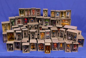 EAGLEMOSS MARVEL FIGURES LOT OF 108 NEW IN PACKAGE NO MAGAZINES