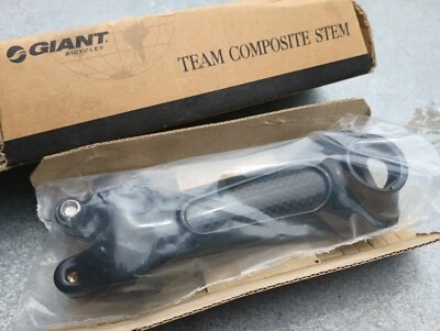 Giant Team Carbon Fiber Composite Stem Vintage New Old Stock 26.0 120mm 1 1/8 - Image 1 of 4