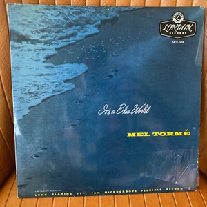 IT'S A BLUE WORLD UK FIRST PRESS MEL TORME VINYL LP RECORD ALBUM LONDON 2016 - Picture 1 of 6