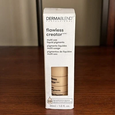 DERMABLEND FLAWLESS CREATOR MULTI-USE LIQUID PIGMENTS • 10N • 1oz/30ml NIB - Image 1 of 4