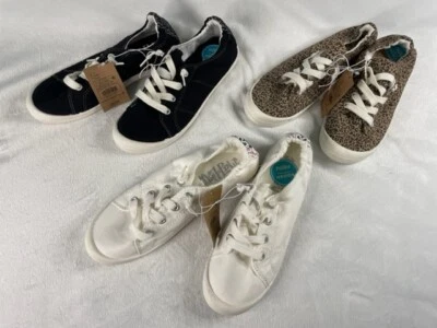 Mad Love Lennie Lace-Up Canvas Sneakers - Women's Choose Size & Color - Image 1 of 4