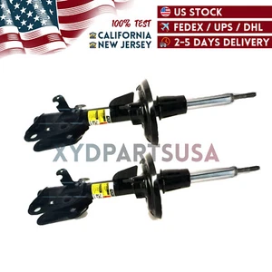 For 2007-2009 Acura MDX & ZDX Pair Left+Right Front Shock Absorbers W/Electric - Picture 1 of 5