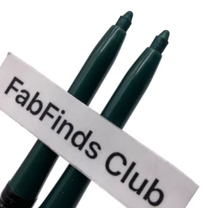 2x Laura Geller Gel Eyeliner Pencil 🌻 Emerald (shimmer) New No Box Retractable - Picture 1 of 7