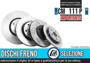 KIT DISCHI FRENO ANTERIORI COPPIA DISCHI FRENO GRANDE PUNTO / PUNTO EVO 1.3 MJT - Imagen 1 de 6