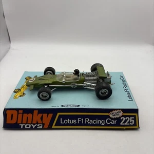 Coche de carreras Dinky Toys Lotus F1 225 - Imagen 1 de 15