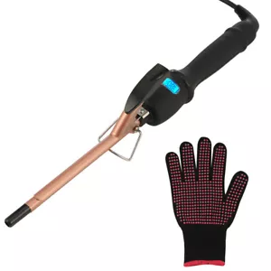 Lockenstab 9mm Keramik Curl Style Lockenwickler 210°C Alle Haartypen Nmnmsedziti - Bild 1 von 9