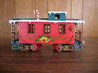 New Bright Christmas Train Express Happy Holidays Caboose Car 1986