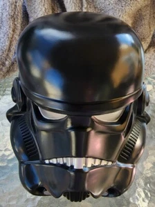 DISNEY park Star Wars death trooper large helmet bank rare molded stormtrooper - Picture 1 of 8