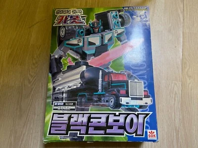 Transformers D-012 car robots empty BOX only korean KO black scourge sok - Image 1 of 4