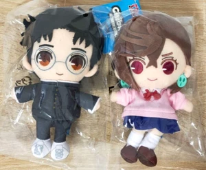 Dandadan Chibi nui Plush Toy Okarun & Momo Anime Manga from Japan New - Picture 1 of 4