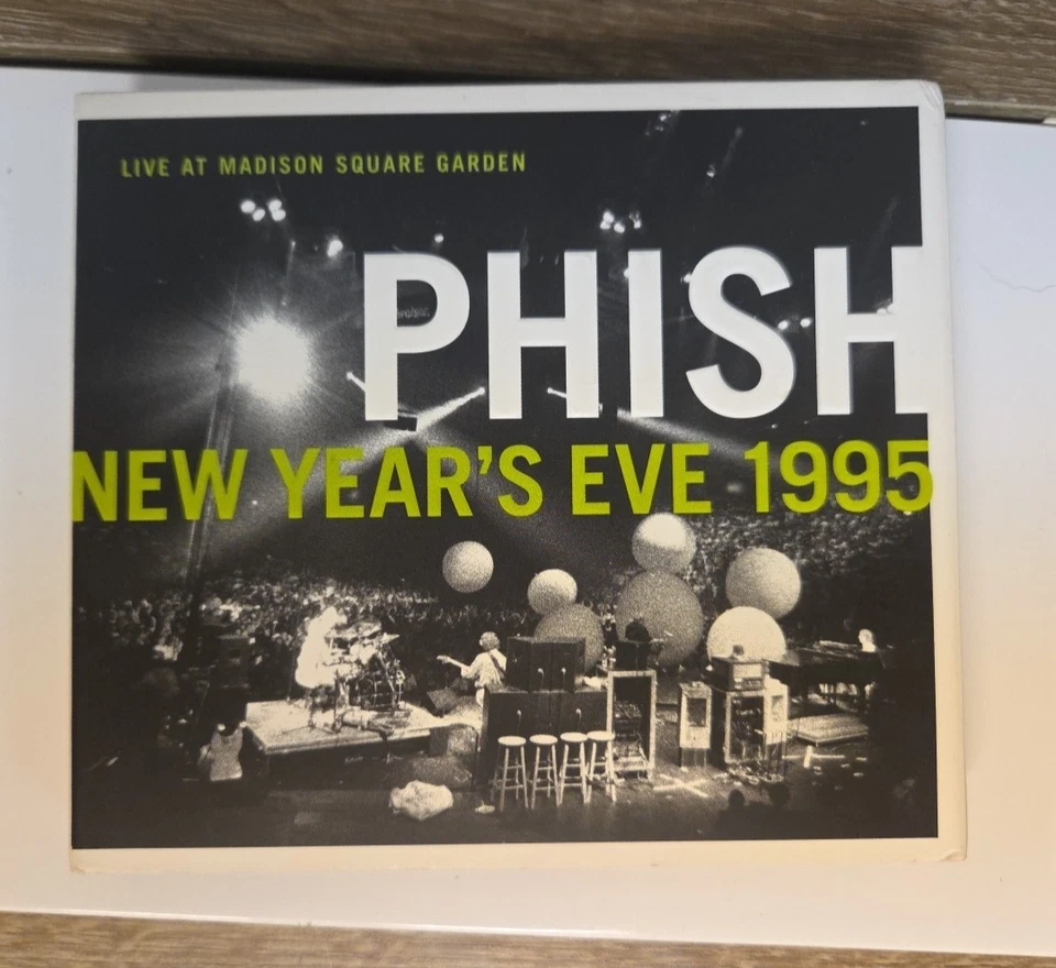 Live at Madison Square Garden New Year's Eve 1995 by Phish (3 CD's, 2005) Foto 1 de 4