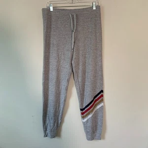 P.J. Pantalones de pijama para mujer Salvage Lounge suaves elásticos grises talla mediana - Imagen 1 de 6