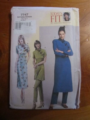 SEWING PATTERNS  VOGUE   NO. 7747 TODAY'S FIT    GREAT    **** MUST SEE * - Image 1 of 2