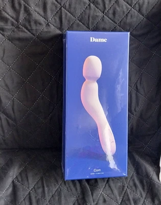 Vibrador Varita Dama Com Varita Vibrador - Nuevo Sellado  Foto 1 de 3