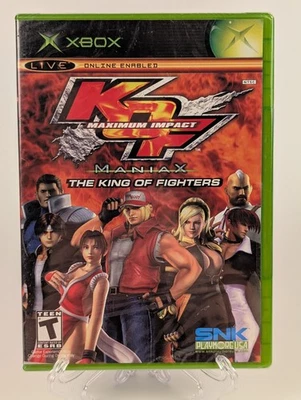 King of Fighters: Maximum Impact - Maniax (Microsoft Xbox)➡️BRAND NEW SEALED🔥🔥 - Image 1 of 4