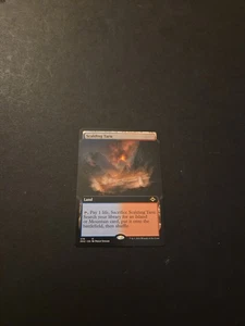 Scalding Tarn (Extended Art) - MH2 Modern Horizons 2 - Pack Fresh - MTG - Picture 1 of 2