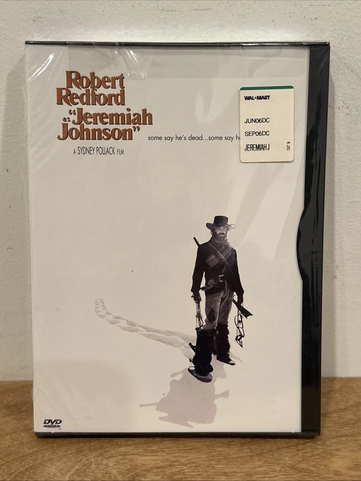 Jeremiah Johnson (DVD, 1997) New Sealed - Image 1 of 1