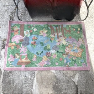 Vintage Fairies Vorleger 57”x36” - Bild 1 von 4