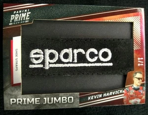 Correa para zapatos Panini Prime Racing Kevin Harvick 2023 1/1 reliquia enorme - Imagen 1 de 3
