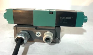 NUMATICS 081SS600M000060 VALVE 12VDC, AMPS: .50 Temp Range -10F to 115F - Picture 1 of 10