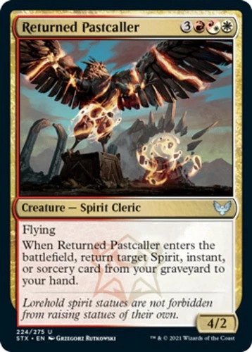 x1 Returned Pastcaller - Strixhaven: School of Mages - NM - MTG - Image 1 of 1
