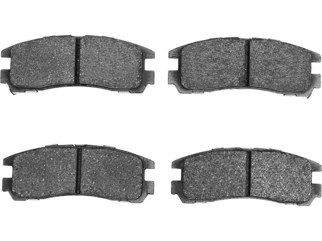 Rear Brake Pad Set For 1992-1996 Mitsubishi Diamante 1993 1994 1995 VF418TX - Image 1 of 1