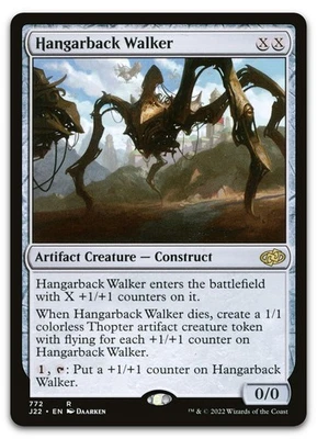 Hangarback Walker #772 (NM) Jumpstart 2022 J22 Magic MTG - Image 1 of 2