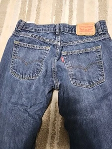 Boys/Teen Sz 16 Reg 28x28 Levi Jeans - Picture 1 of 5