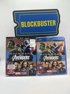 The Avengers (Marvel) (Blu-ray, 2012) New Sealed With Slipcase - Picture 1 of 3