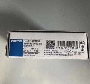 1PCS New Omron NX-TC3408 NXTC3408 Temperature Control Unit In Box Brand - Picture 1 of 3