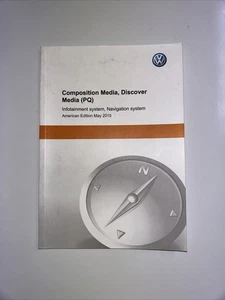 2015 VOLKSWAGEN NAVIGATION SYSTEM MANUAL - Picture 1 of 3