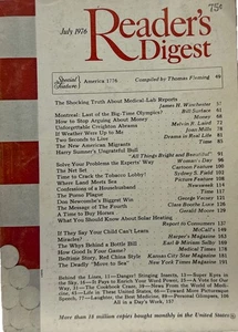 Reader’s Digest July 1976 Bicentennial James Herriot Clare Boothe Luce Olympics - Bild 1 von 5