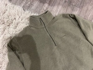 Vintage Patagonia Pile Quarter Half Zip Fleece Extra Large XL Made in Mexico - Picture 1 of 8