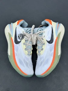 Nike Air Zoom GT Cut 2 EP White Orange Ice Blue - DX6041-101 UK 11 US 12 - Bild 1 von 14