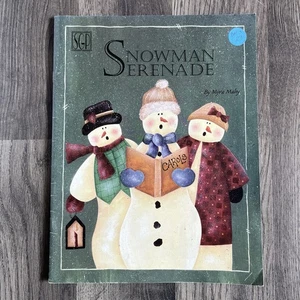 SNOWMAN SERENADE • SGP BOOK Wood Painting Patterns Projects Tole Instruction - Picture 1 of 5