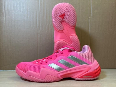 Adidas Women's Barricade 13 Preowned Tennis Shoes Size 8 - Image 1 of 4