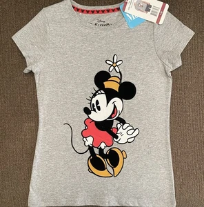 Camiseta gráfica manga corta Disney Minnie Mouse para niña nueva con etiquetas talla 7/8  - Imagen 1 de 4
