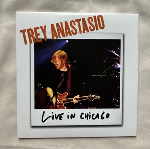 Trey Anastasio Founder of the Band Phish CD Live in Chicago Promo EP 2005 RARE! - Foto 1 di 4