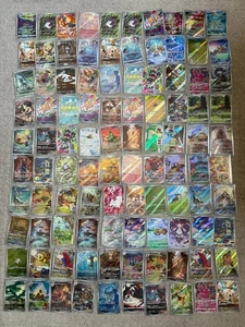 Pokemon Cards 100 pc Bulk Lot AR CHR Art Rare Full Set AsPictured NM JAPANESE Q - Picture 1 of 5