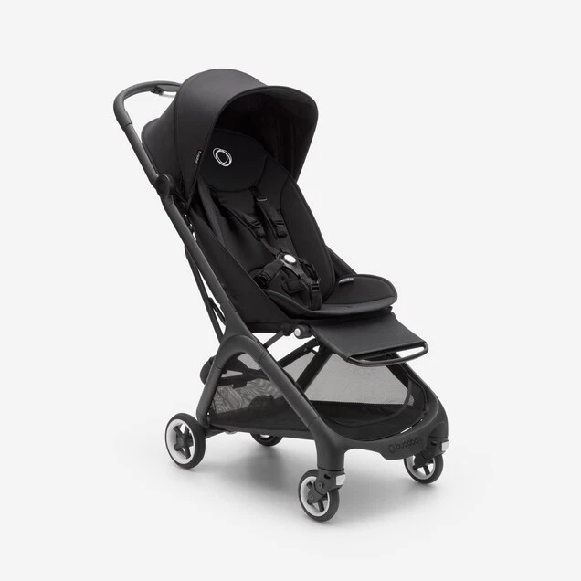 Bugaboo Butterfly Compact Travel Stroller Black – 1‑Second Fold, IATA‑Size - Image 1 of 4