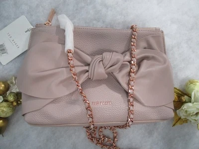 NWT Ted Baker London Darnna Soft Pink W/ Large Bow - Image 1 of 4