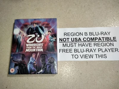 BRAND NEW Zu Warriors From The Magic Mountain Blu-ray REGION B Eureka Ltd Wuxia - Image 1 of 4