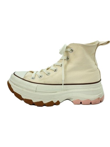 CONVERSE SNEAKER ALTE 24 5 cm CRM CANVAS 1SE512 usate